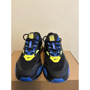 Puma RS-Laser Blue/Yellow Tag Kids Shoes (Size 6.5)